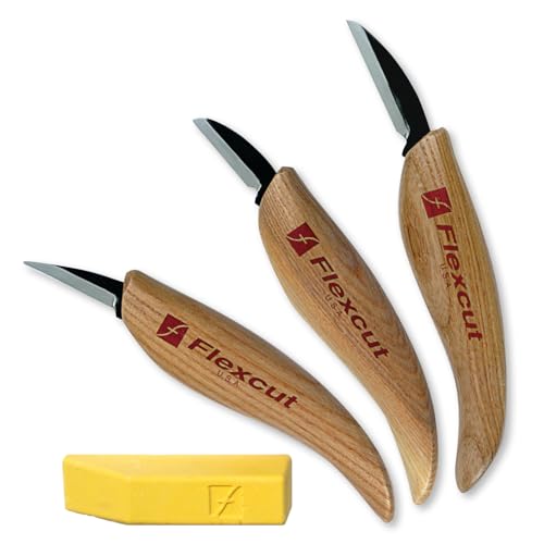 Flexcut 3-Knife Starter Set