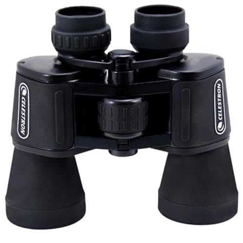 10x50 Porro Prism Binoculars for Adults, BAK4 FMC Optics, 20mm Large Eyepiece