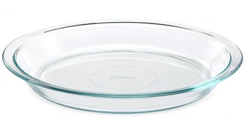 Pyrex 9" Glass Pie Plate