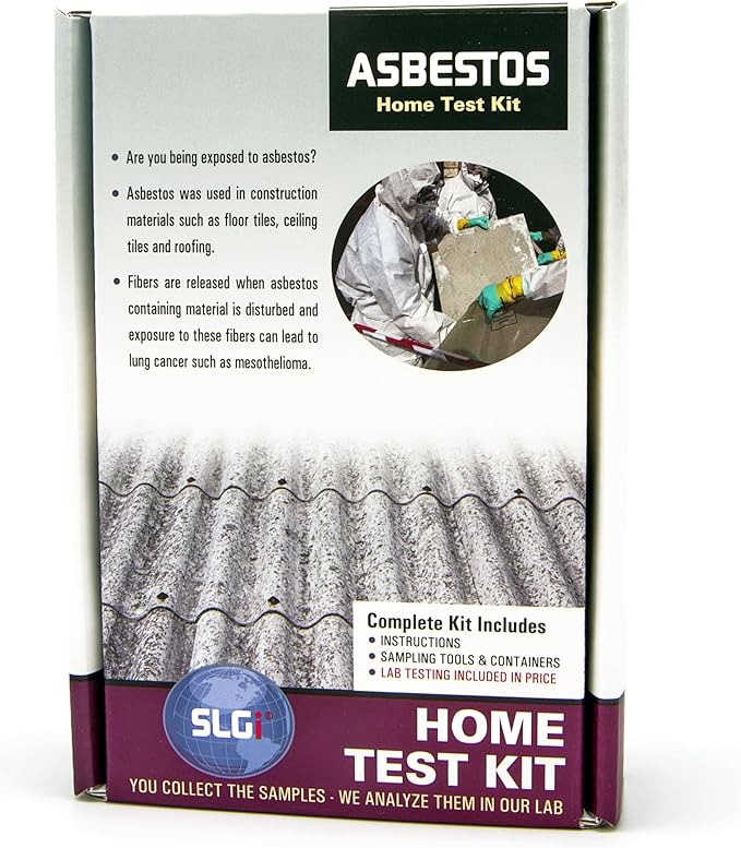 Asbestos Test Kit 1 PK (5 Bus. Days) Return Ground Shipping Included