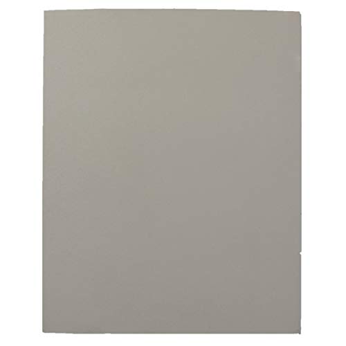 Speedball Red Baron Unmounted Linoleum Block, 8-Inch x 10-Inch Battleship Grey