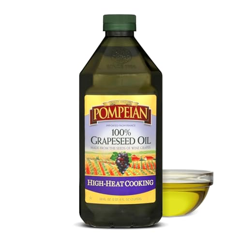 Frying oil with a high smoke point