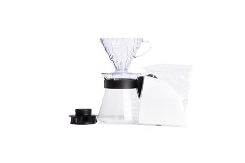 HARIO, Coffee Pour Over Kit V 60, 1 Count