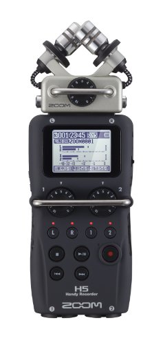 Zoom H5 4-Track Handheld Recorder for Filmmakers & Musicians
