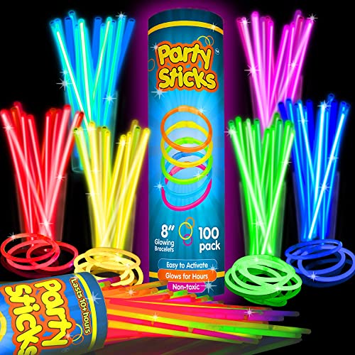 Glow Stick Bracelets (50-pack)