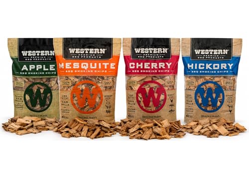 Western Wood Chips Variety 4-Pack