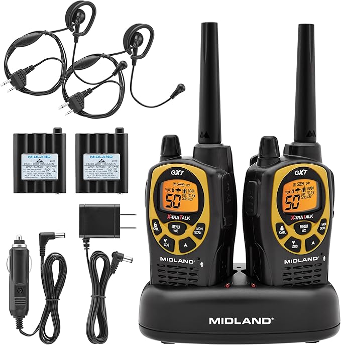 Midland GXT1030VP4 GMRS Two-Way Radio