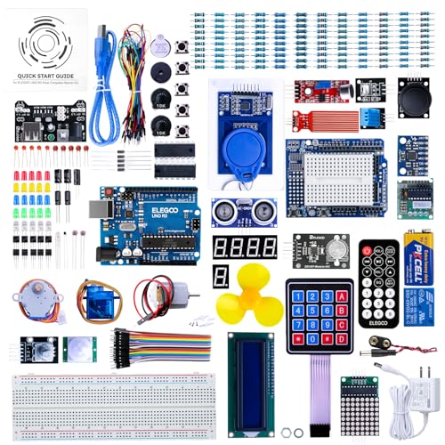 ELEGOO UNO R3 Starter Kit with Tutorials