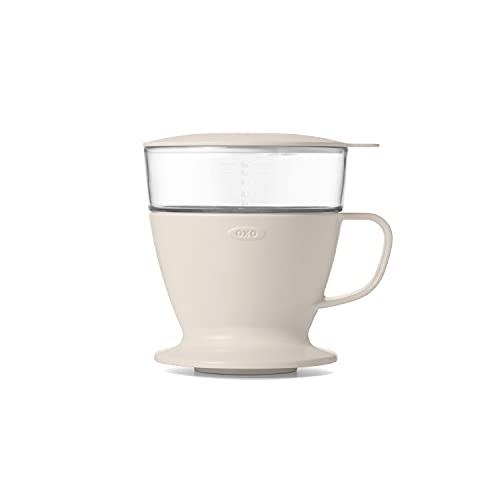 OXO Brew Single Serve Pour-Over Coffee Maker with Water Tank, 12 oz.