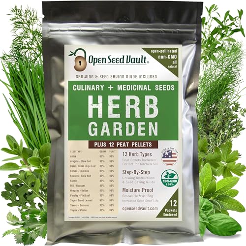 Herb Seed Variety Pack, 12 Packs