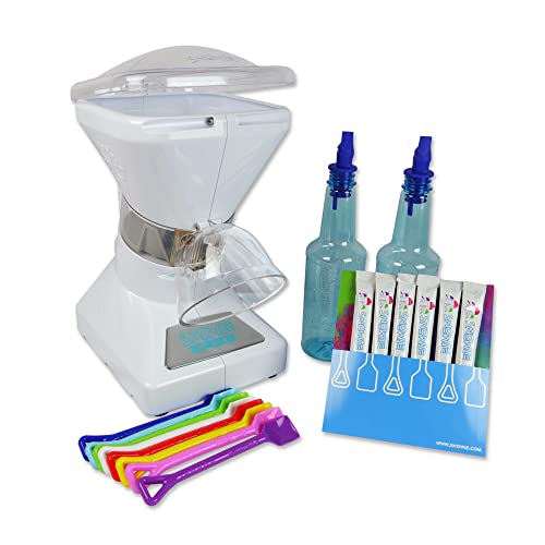 SNOWIE Little Snowie Max Snow Cone Machine (6-Stick Kit, White)