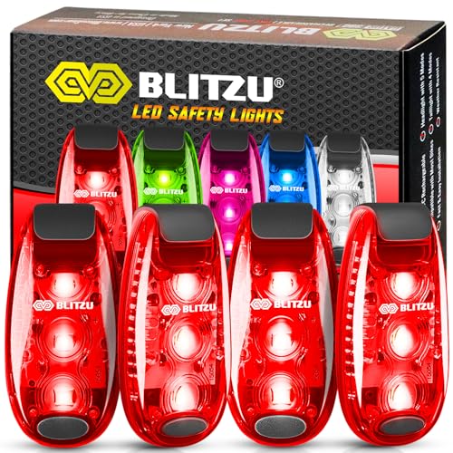 Clip-on reflective light