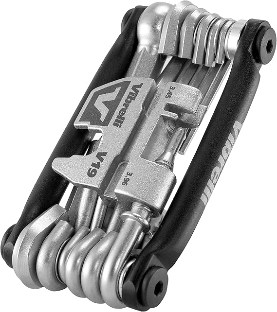 Vibrelli Bike Multi Tool V19 - With Carry Case - Performance Bicycle Multitool