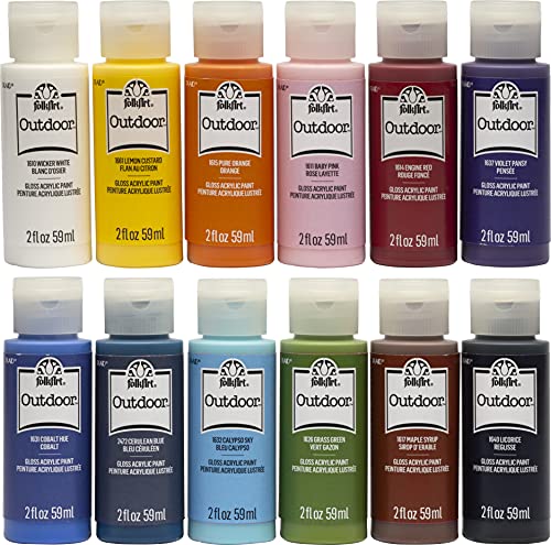 Exterior Acrylic House Paint Sample Set