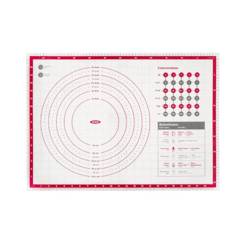 Silicone Pastry Mat with Measurements