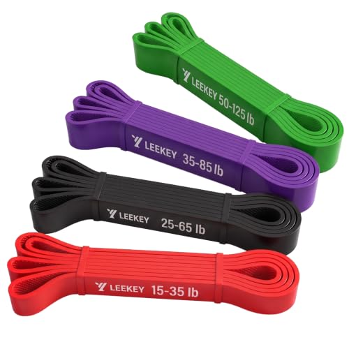 Pull-Up Assistance Band 4-Pack