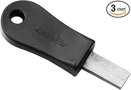 bayite Pack of 3/5/10 High Speed Steel Striker for Ferro Rod Fire Starter