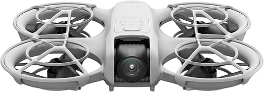 DJI Neo, Mini Drone with 4K UHD Camera for Adults, 135g Self Flying Drone that Follows You, Palm Takeoff, Subject Tracking, QuickShots, Stabilized Video, Built-In Propeller Guard (Controller-Free)