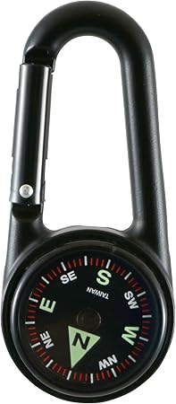 Coghlan’s Outdoor Compasses – Lightweight, Durable Navigation Tools for Hiking, Camping, Orienteering & Survival with Map, Wrist, Lensatic, LED, and Carabiner Options
