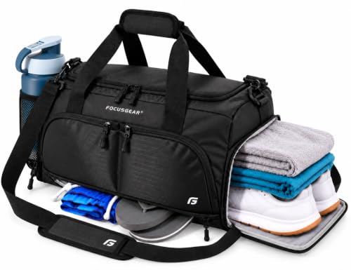 Heavy-Duty Gym Duffel Bag