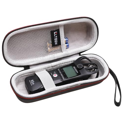 LTGEM Hard Case for Zoom H1essential Handheld Recorder