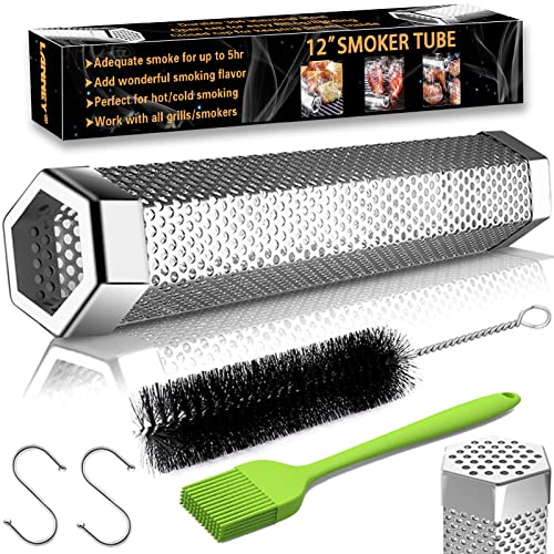 12" Pellet Smoke Tube