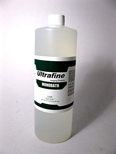 Ultrafine MONOBATH Black and White Liquid Film Developer - 1 Liter Bottle