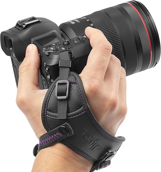 Altura Photo Camera Wrist Strap - Padded Camera Hand Strap with Secure Tether, Rapid Fire Grip for DSLR, Mirrorless Canon Nikon Sony Fujifilm Olympus Panasonic Cameras
