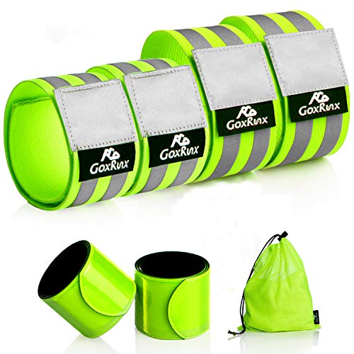 Reflective safety bands