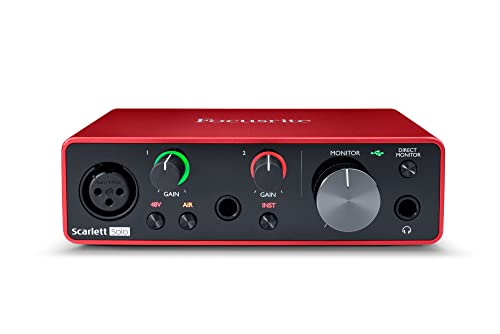 Scarlett Solo 3rd Gen USB-C Interface
