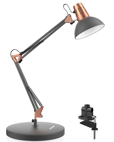 Adjustable Desk Lamp with Color Temperature Control