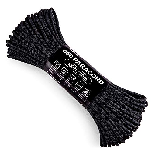 Atwood Rope 550 Paracord, 100 ft