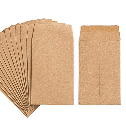 Small kraft envelopes