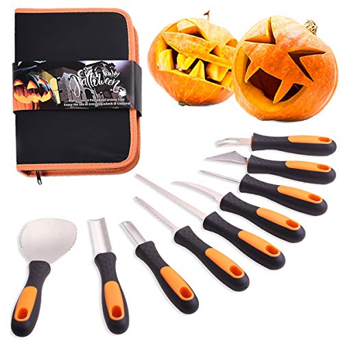 Anti-Slip Rubber-Grip Carving Kit