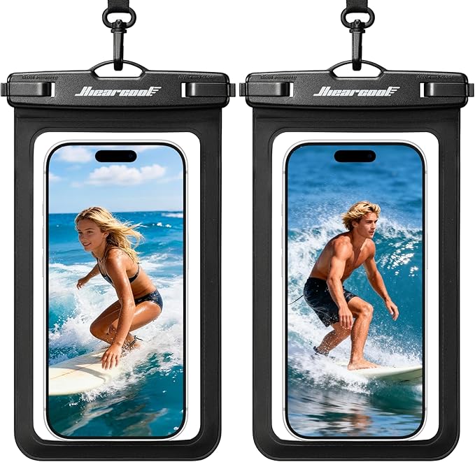 Hiearcool Waterproof Phone Pouch