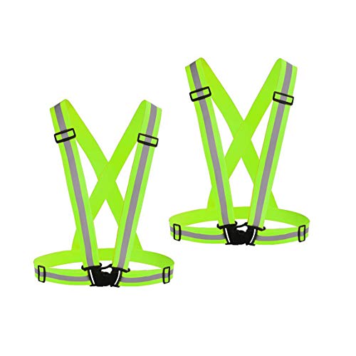 Reflective vest or sash