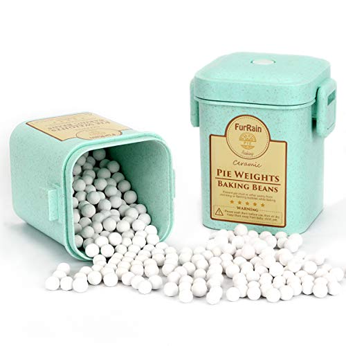 Ceramic Pie Weights, 10mm Reusable