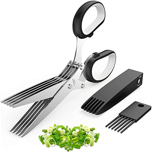 5-Blade Herb Scissors