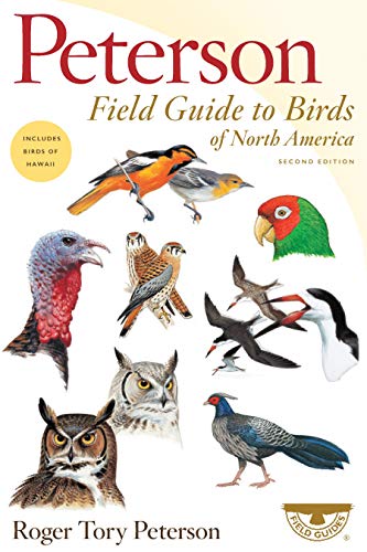Used regional bird field guide paperback