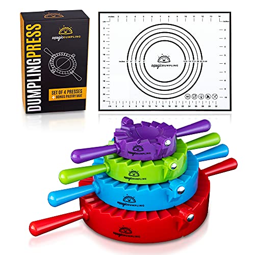 Dumpling Press Set (Multiple Sizes)
