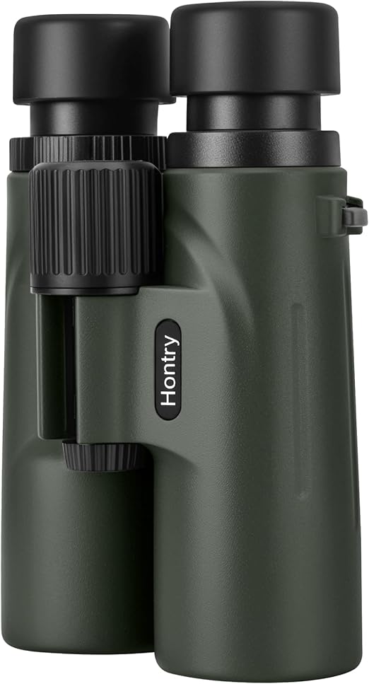 Hontry 8x42 Binoculars with IPX6 Waterproof Protection for Bird Watching, Hunting, Cruise Ship, Travel and Safari