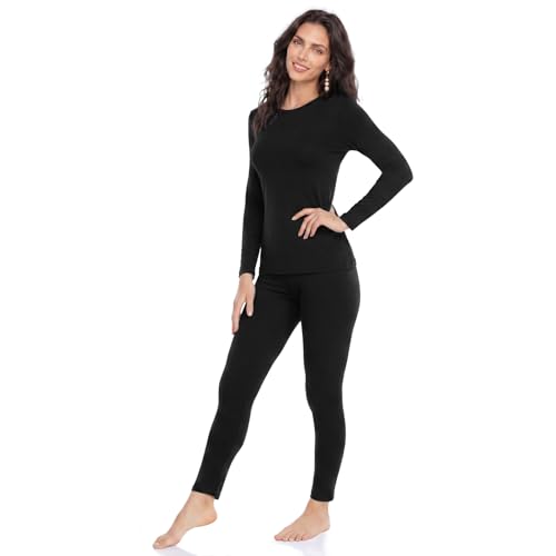 Fleece-Lined Thermal Long John Set (Women's)