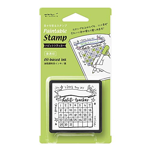 DESIGNPHIL 35392006 Midori Stamp, Infiltration, Hubbit Trucker Pattern