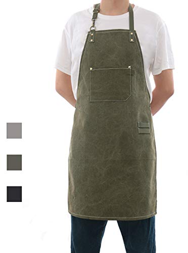 Studio Apron with Tool Pockets