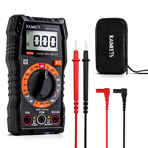 KAIWEETS Digital Multimeter with Case