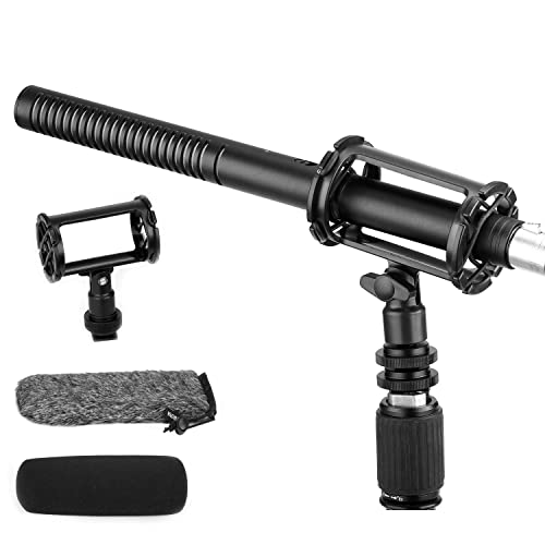 Shotgun Microphone Attachment