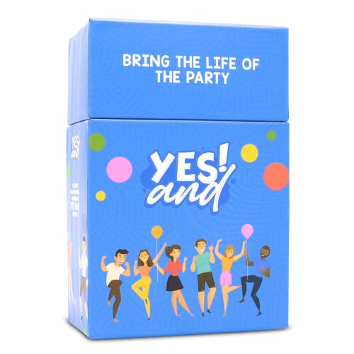 Guest House Improv Comedy Card Game for Creative Thinking & Fun - Ages 14+