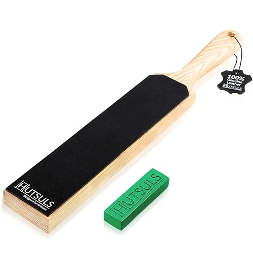 Hutsuls Double-Sided Leather Strop Kit