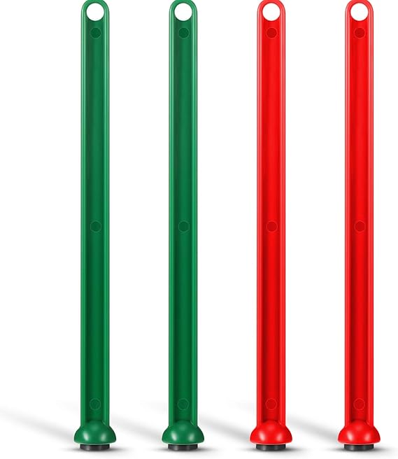 Patelai 4 Packs Canning Magnetic Lid Lifter Magnet Tool Magnetic Lid Wand Supplies for Home Canning of Preserving Fruits and Prevent Scald