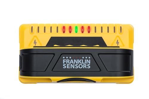Franklin Sensors ProSensor M150/X990 9-Sensor Stud Finder, AC Wire Warning | Accurate Stud Finder Wall Scanner With Electric Wire Finder, Wood and Metal Stud Detector, Made in the USA